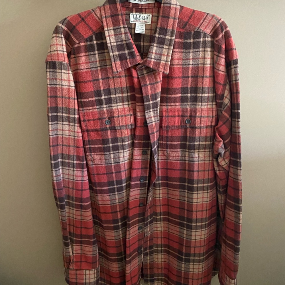 Great heavy duty flannel shirt